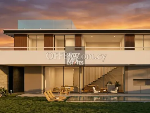 Contemporary  Four Bedroom Custom Build Villa in Paralimni - 9