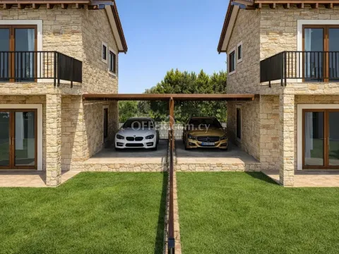 NEW SEMI-DETACHED 3 BEDROOM HOUSE IN SOUNI AREA! - 5
