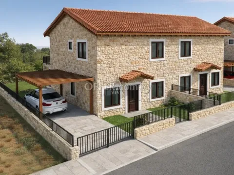NEW SEMI-DETACHED 3 BEDROOM HOUSE IN SOUNI AREA! - 5