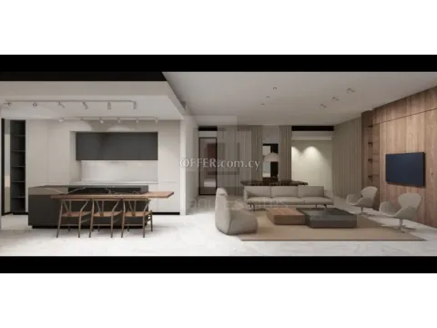 Luxurious spacious 4 plus 1 bedrooms apartment on a high rise tower 150m from the beach in Potamos Germasogias - 9