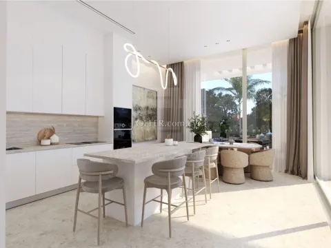 New contemporary three plus two bedroom villa in Agios Tychonas area Limassol - 8