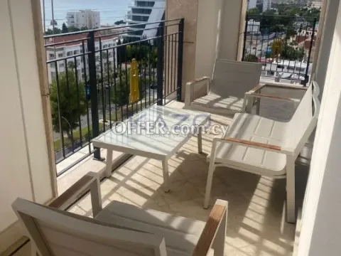 2-Bed Sea View Apartment in Agios Tychonas - 2