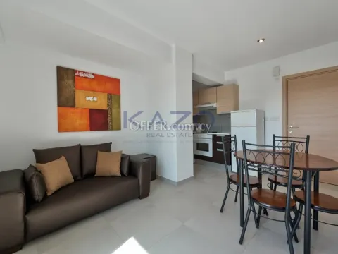 1-Bed Furnished Apartment in Mouttagiaka - 5