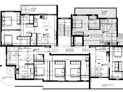 Apartment (Penthouse) in Engomi, Nicosia for Sale - 9
