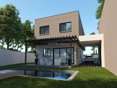 Modern Four Bedroom Detached House in Erimi Village - 2