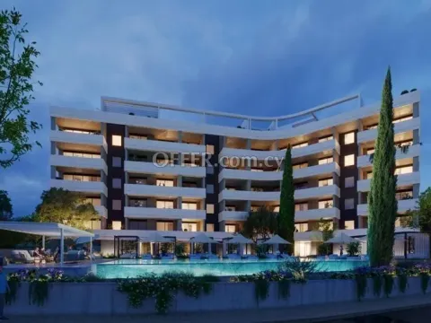 Apartment (Flat) in Agios Tychonas, Limassol for Sale - 2