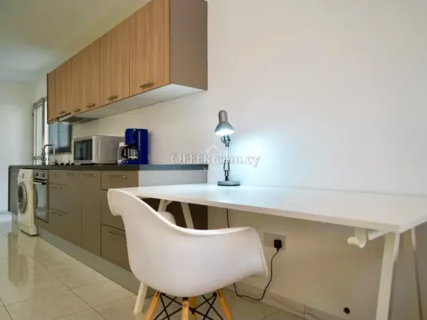 ONE BEDROOM APARTMENT IN POTAMOS GERMASOGEIAS, LIMASSOL - 8