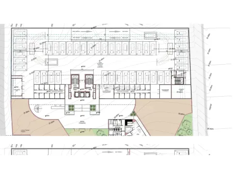 Luxury office or restaurant space 15th 16th floors on a high rise tower 150m from the beach in Potamos Germasogias - 8