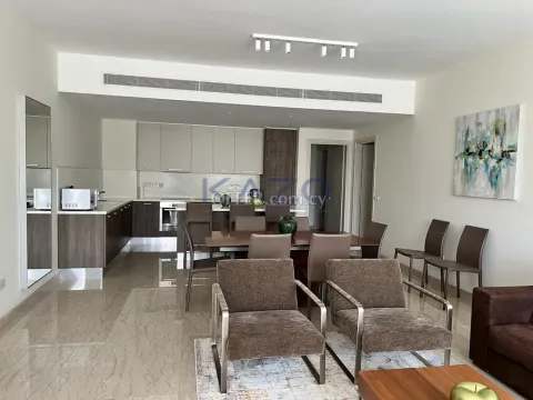 3-Bed Seafront Apartment in Marina with Communal Pool and Garden - 11
