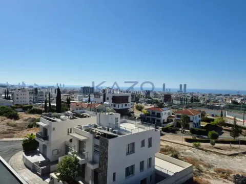 Prestigious Three Bedroom Penthouse with Private Pool for Rent in Panthea - 11