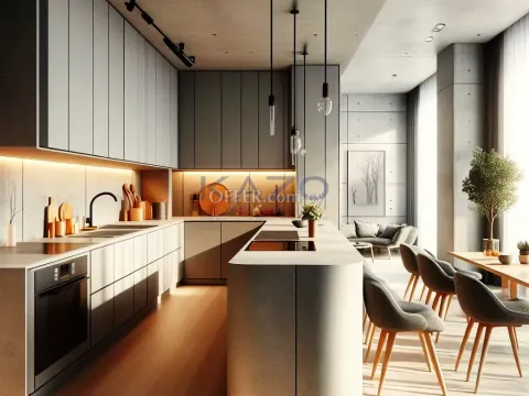 Modern One Bedroom Apartment in Vibrant City Center - 8