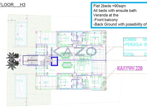647m² Building Plot with Sea View in Erimi - 7