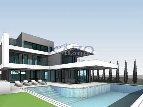 Sea View Building Plot in Germasoyeia - 10