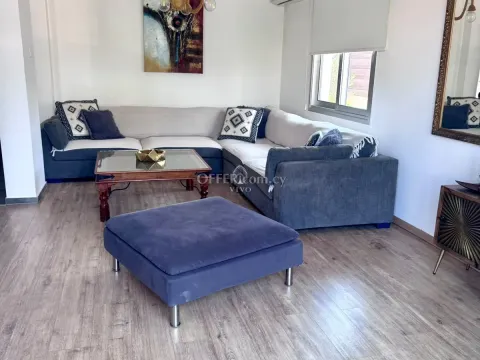 BEAUTIFUL THREE BEDROOM GROUND FLOOR HOUSE IN TSIFLIKOUDIA LIMASSOL - 8