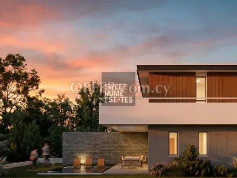 Contemporary  Four Bedroom Custom Build Villa in Paralimni - 6