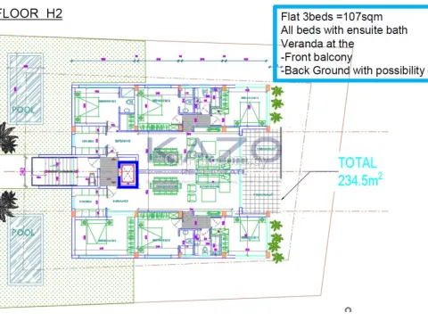 647m² Building Plot with Sea View in Erimi - 6