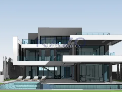 Sea View Building Plot in Germasoyeia - 9