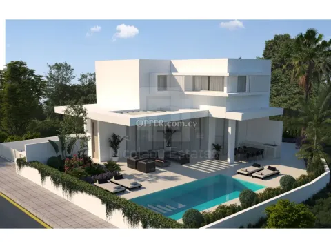 New contemporary three plus two bedroom villa in Agios Tychonas area Limassol - 5