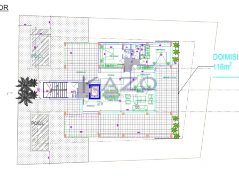 647m² Building Plot with Sea View in Erimi - 5