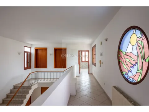 Five bedroom contemporary design house in Agios Pavlos - 5