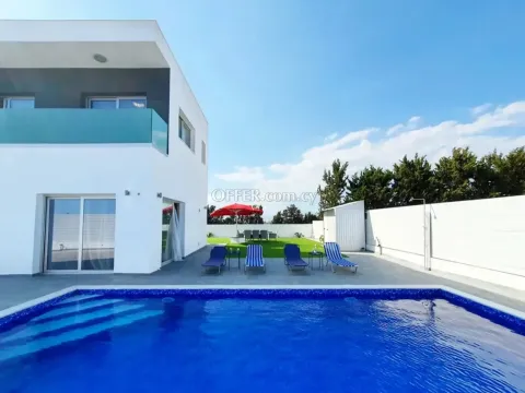 FABULOUS 4 BEDROOM FULLY FURNISHED VILLA IN AKROTIRI - 3