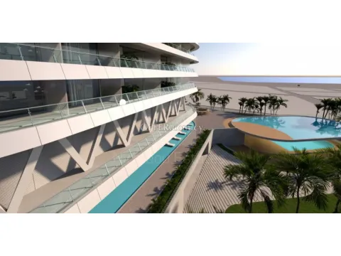Luxurious spacious 4 plus 1 bedrooms apartment on a high rise tower 150m from the beach in Potamos Germasogias - 5