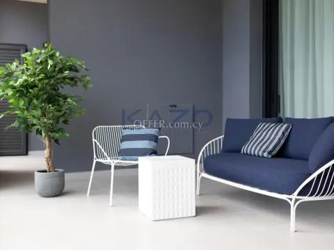 Furnished 1-Bed Apartment in Papas Area - Limassol - 4