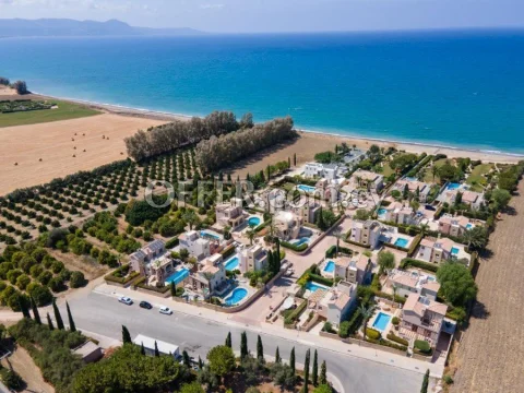 SANDY BEACH VILLA – 4 BEDROOM DIRECT PRIVATE BEACH ACCESS, GATED COMPLEX IN POLIS - Main Photo