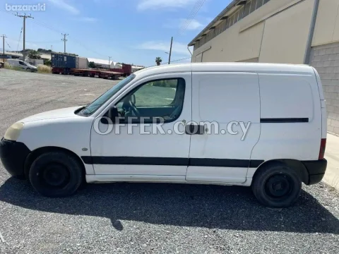 2005 Peugeot Partner 1.9L Diesel Manual Van/Minivan - 3