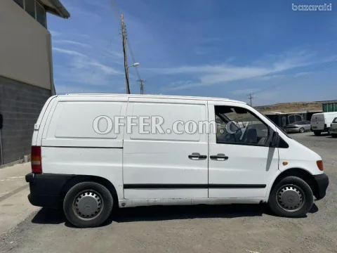 2000 Mercedes Vito 2.2L Diesel Manual Van/Minivan - 2