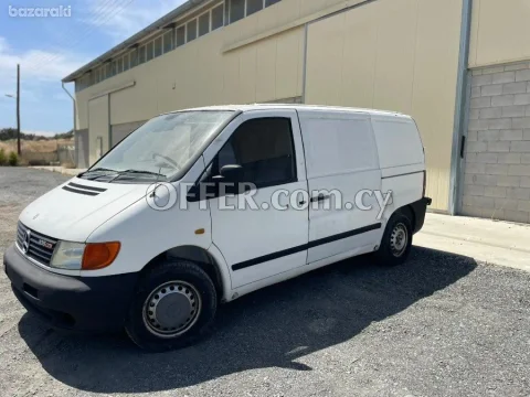 2000 Mercedes Vito 2.2L Diesel Manual Van/Minivan - 3
