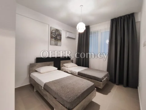A modern 2-bed - 2 bath fully furnished apartment for rent with communal pool in Larnaca - 4