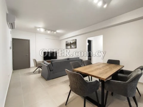 A modern 2-bed - 2 bath fully furnished apartment for rent with communal pool in Larnaca - 2
