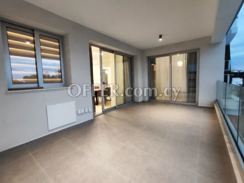 A modern 2-bed - 2 bath fully furnished apartment for rent with communal pool in Larnaca - Main Photo