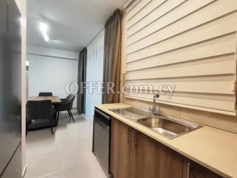 A modern 2-bed - 2 bath fully furnished apartment for rent with communal pool in Larnaca - 5