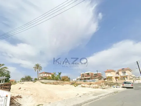 647m² Building Plot with Sea View in Erimi - 4