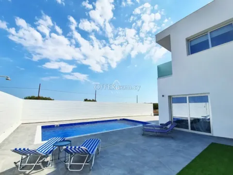 FABULOUS 4 BEDROOM FULLY FURNISHED VILLA IN AKROTIRI - 2