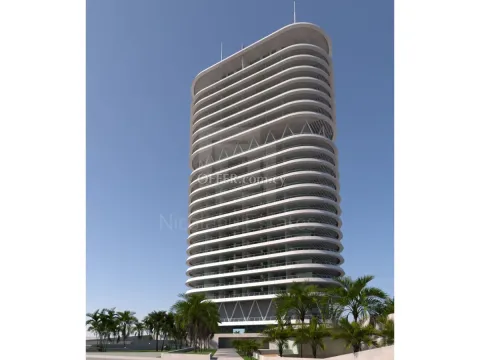 Luxury office or restaurant space 15th 16th floors on a high rise tower 150m from the beach in Potamos Germasogias - 4