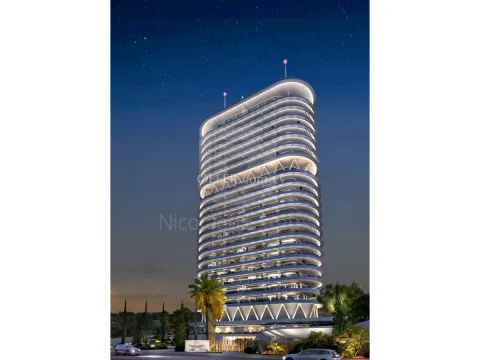 Luxurious spacious 4 plus 1 bedrooms apartment on a high rise tower 150m from the beach in Potamos Germasogias - 4