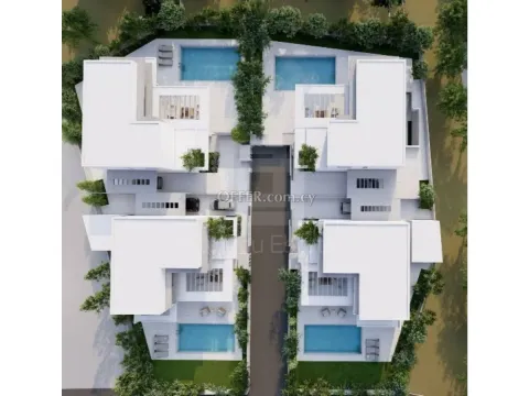 New contemporary three plus two bedroom villa in Agios Tychonas area Limassol - 3