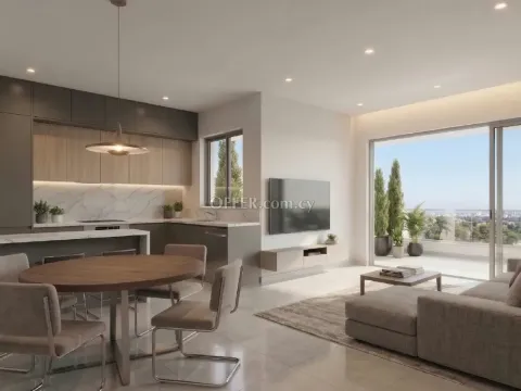 Apartment (Penthouse) in Engomi, Nicosia for Sale - 4