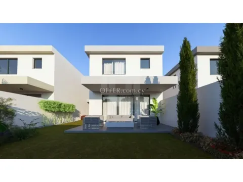Brand new three bedroom corner house in Lakatamia area Nicosia - 3