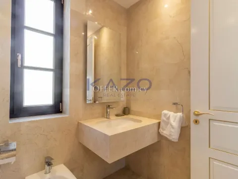 4-Bed Sea View Apartment in Germasoyeia - 6