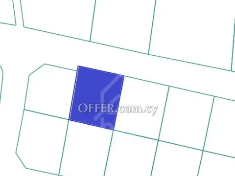 Building Plot for Sale in Agios Dometios, Nicosia - Main Photo