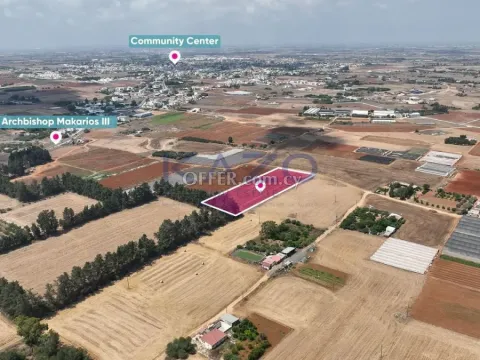 Agricultural field in Deryneia, Ammochostos - Main Photo