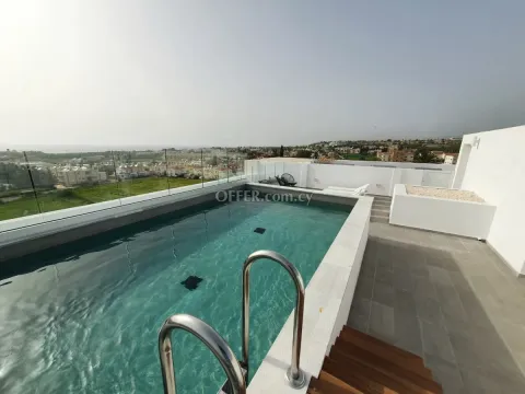 Long term rent 2 bedroom Modern Furnished Apartment with Sea View Tomb of the kings - Main Photo