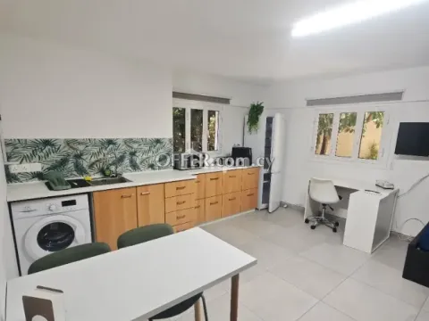 Studio apartment for rent
