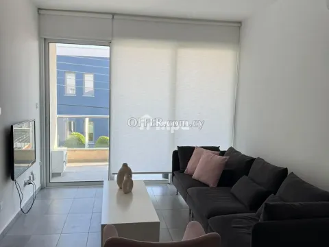 1-Bed Furnished Apartment in Aglantzia