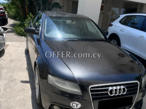2009 Audi a4 1.8L Petrol Automatic Sedan - Main Photo