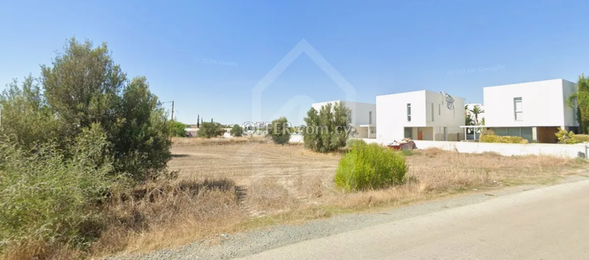 Field for Sale in Tseri, Nicosia - 1